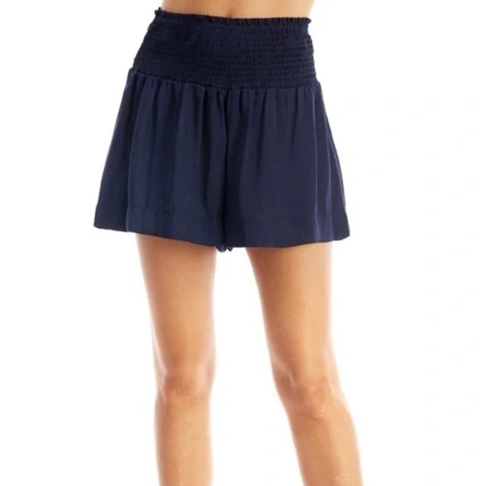 TCEC Navy Dress Shorts- size medium